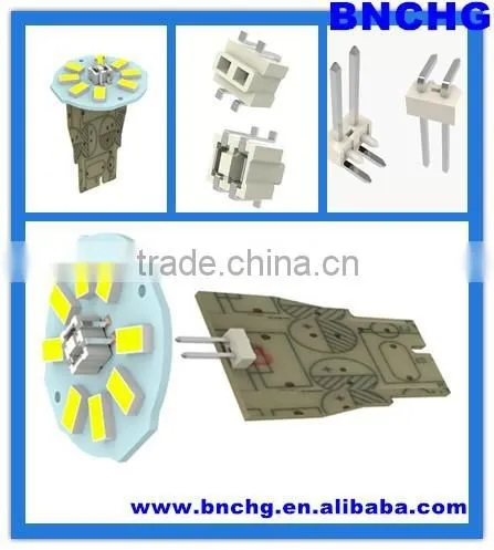 Cheap Mini Type Led Bulb Lamps SMD Male Female Connectors 250V 3A photo-3