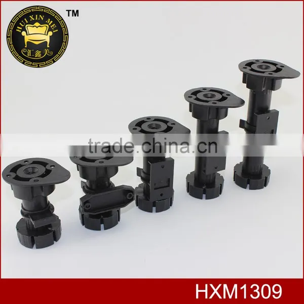 Chinese Kitchen Height Adjustable Plastic Cabinet Legs HXM1309 photo-2