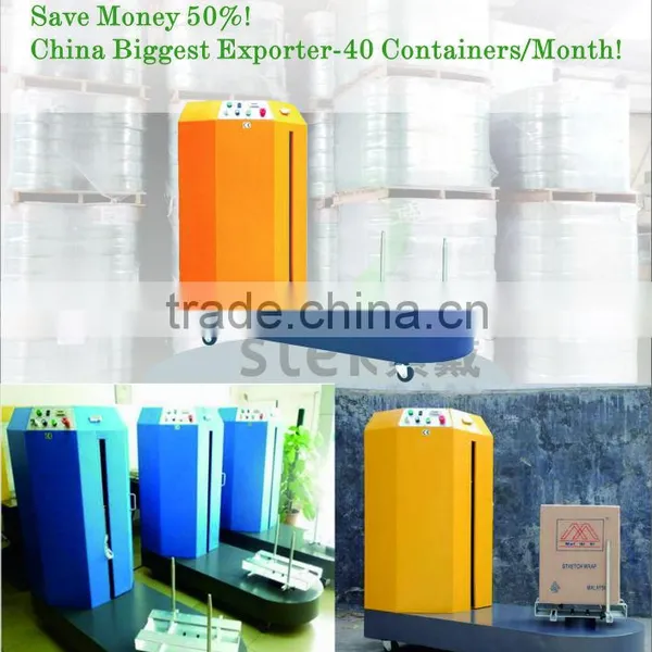 WM200 Luggage Wrapping Machine Protect the Package Against Dust and Damp or Damage Supplier's Choice photo-3