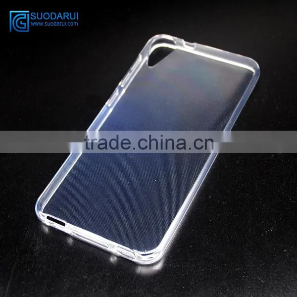 New Arrival Transparent Clear Tpu Case for Iphone 7 Flexible Tpu Soft Gel Cover Case photo-3