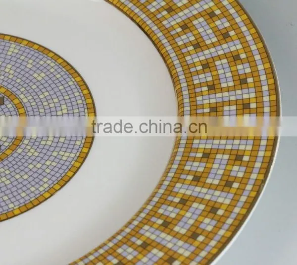 2015 New Product Ceramic Disposable Pizza Plate photo-4