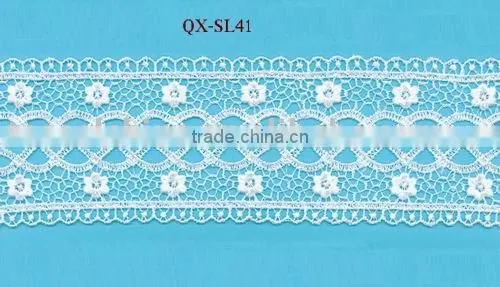 Soluble Lace ( QX-SL41 ) , Water Soluble Lace