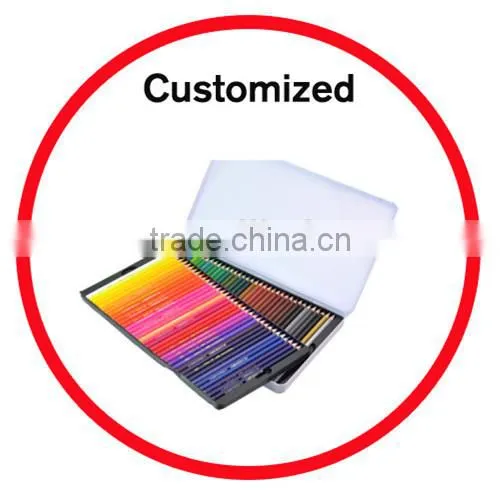 New 72 Color Pencil Set Bag Custom Branded