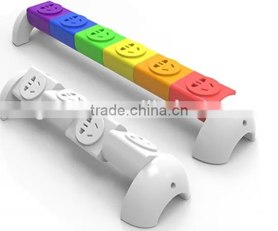 360 Degree Twist Plug Power Socket photo-2