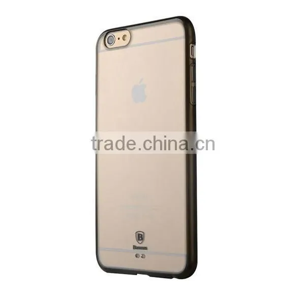 Baseus Luste Series Clear PC Back+TPU Bumper Case for Iphone 6 Plus photo-3