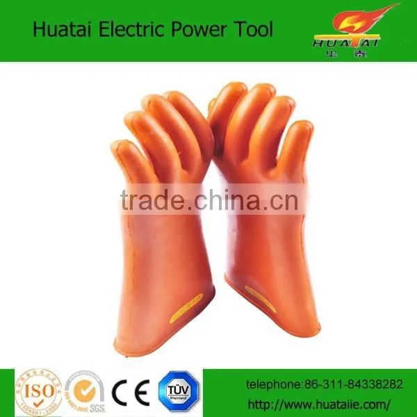 Class 3 Insulating Gloves Nature Latex Gloves photo-2