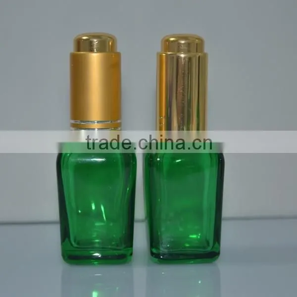Square Glass Bottle Childproof Cap/ Square Glass Pipette Dropper Bottles /square Glass Euro Dropper Bottles photo-5