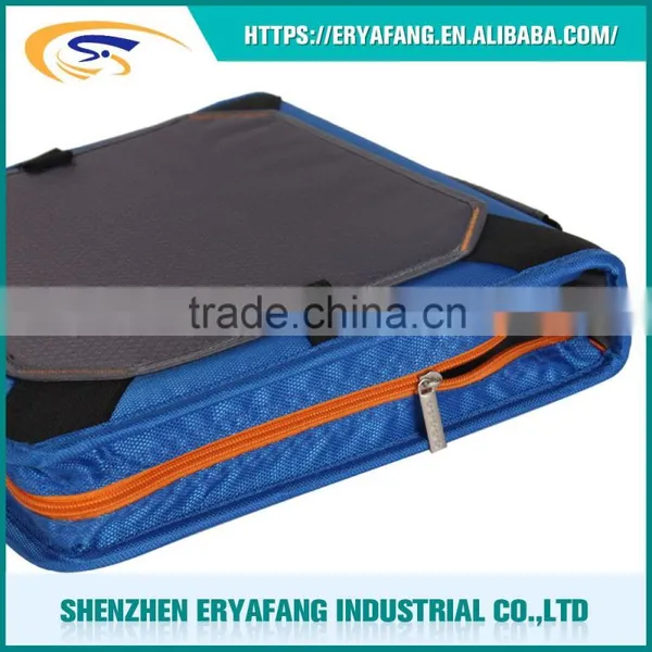 Wholesale Low Price Customized Designs Zipper Binder Padfolio photo-4