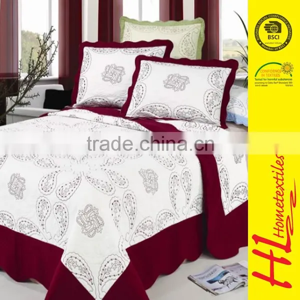 NBHS Low MOQ 100% Polyester Asian Bedding Sets photo-3
