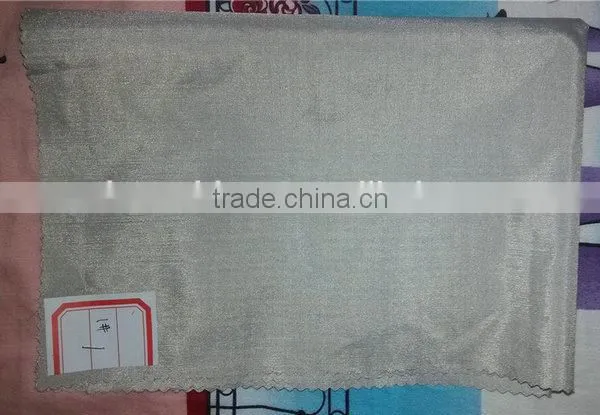 Export Anti Electromagnetic Radiation Clothing Silver Fiber Fabric photo-3