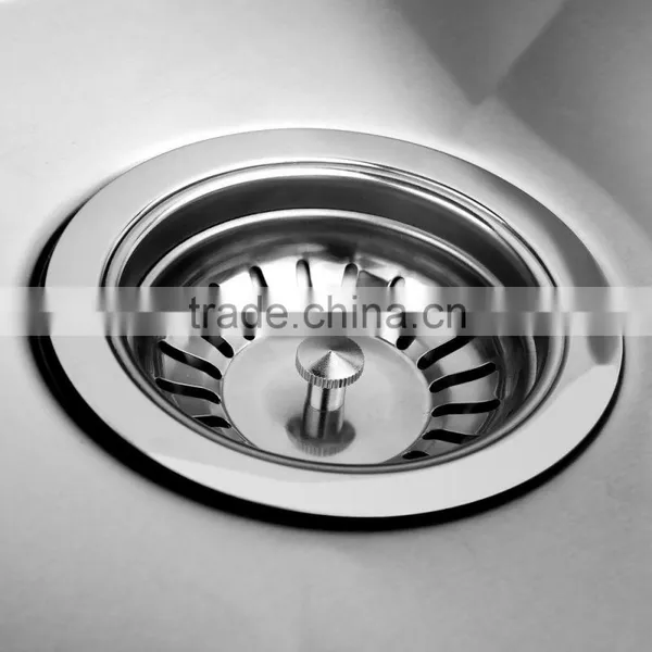 CUPC Certificate Commercial Stainless Steel Kitchen Sink Handmade Kitchen Sink For USA Market 3219A photo-4