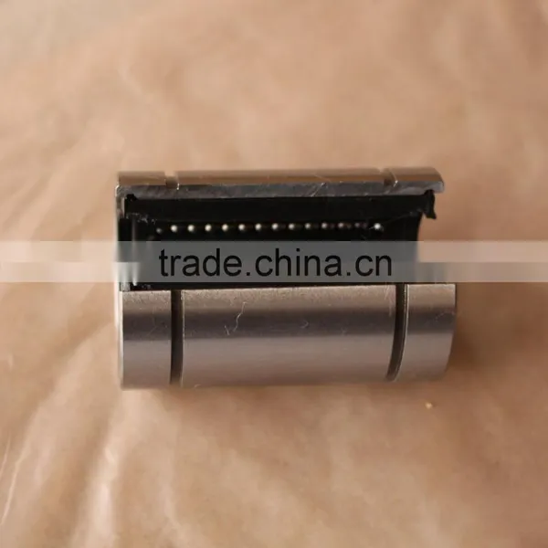 open linear bearing LM10UU-OP, LM12UU-OP, LM13UU-OP, LM16UU-OP, LM20UU-OP resin retainer