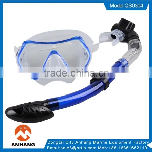 China Manufacture Professional Diving Mask & Snorkel photo-2