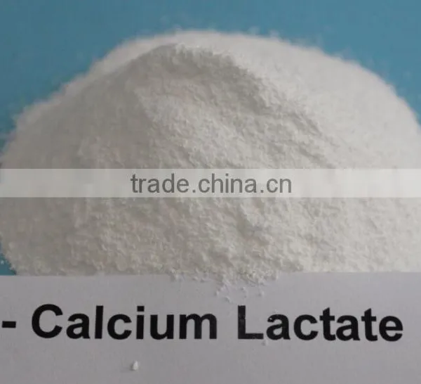 High Quality Purified Non-GMO L-calcium Lactate Price photo-2