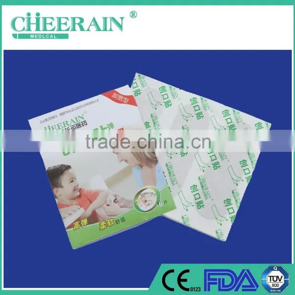 China Hot Sale Band Aid Custom Printed Band Aid With FDA Certificate photo-3