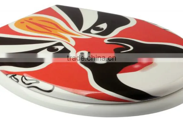 Beautiful UF Toilet Seat With a Picture