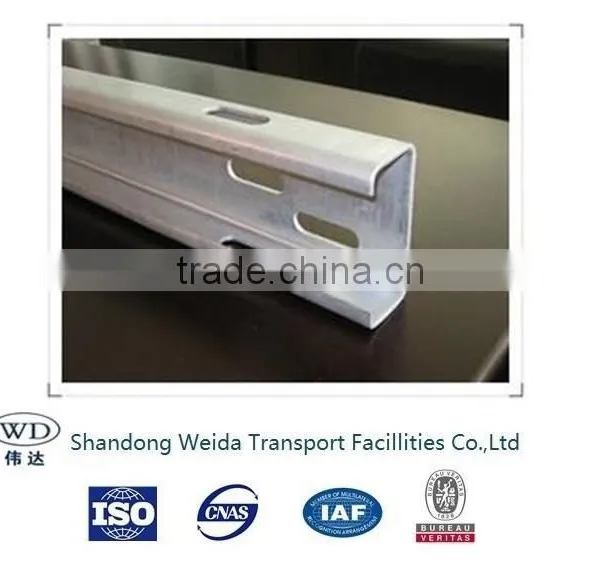 Guardrail Post for Road Barrier of International Standard photo-5