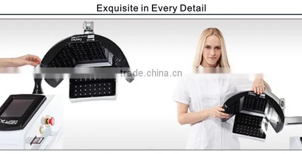 High Quality Laser Hair Loss Treatment Beauty Salon Equipment Laser Hair Loss Treatment Laser Hair Regrowth Ht650 photo-2