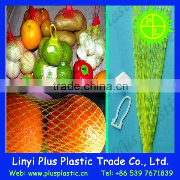 Extruded Packing Sleeve Fruit Mesh Bag Made in China photo-2
