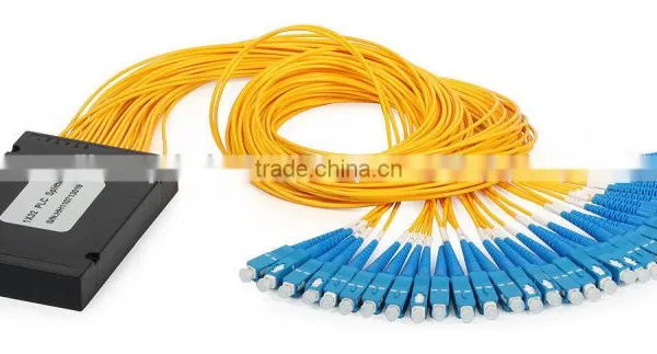 Optical Passive Devices Optical Splitter PLC Splitter FBT Coupler With Pigtails