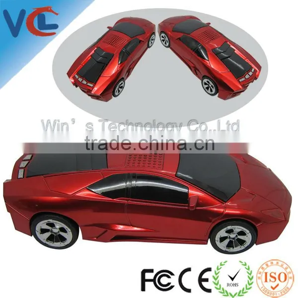 Good Sound Quality Mini Car Shape Speaker