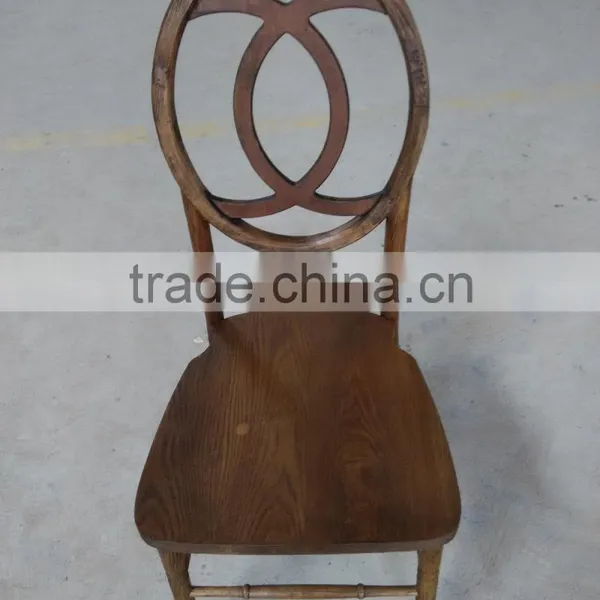 60"Aluminum Edging Wood Folding Table and Chair Used Restaurant Equipment photo-6
