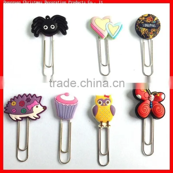Cake Shaped Metal Paper Graft Clip photo-6