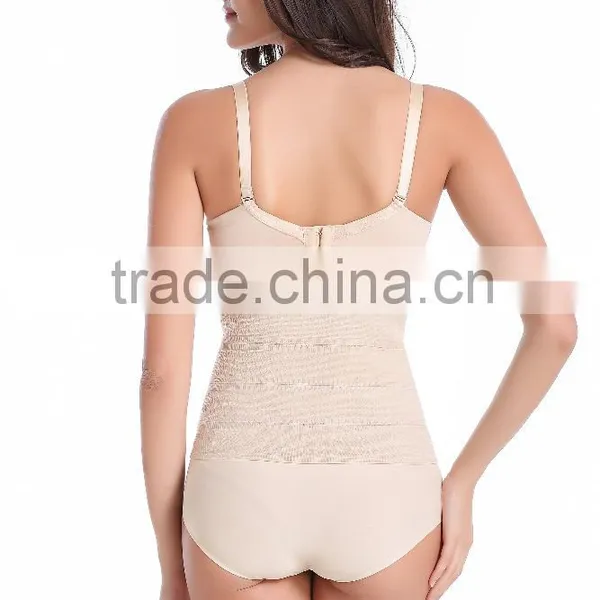 Best Price Rhombus Pattern Lycra Waist Training Corset photo-3