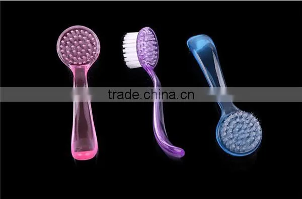 Cap Round Head Make Up Washing Brush Manicure Pedicure Nail Tools photo-6