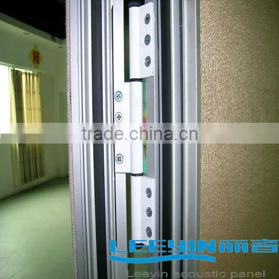 Best Choice SGS/CE Environmental Friendly Sound Asorption Acoustic Movable Partitions For Office photo-6