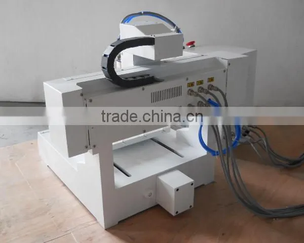 China 1.5KW Spindle Small PCB CNC Router Milling And Driling Machine With Linear Square Guide Rail ZK-3030 300*300mm photo-5