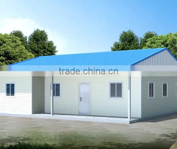 Modern Design Prefabricated Houses With Suspender Flooring ,high Rise Steel Structure Building Quality Choice photo-2