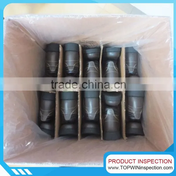 Inspection and Testing in Men's Shoes