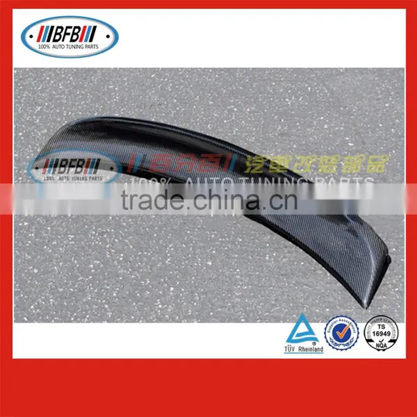3 Series 1998-2005 FOR Bmw E46 M3 Carbon Fiber Rear Spolier 4 DOOR Bodykits photo-4