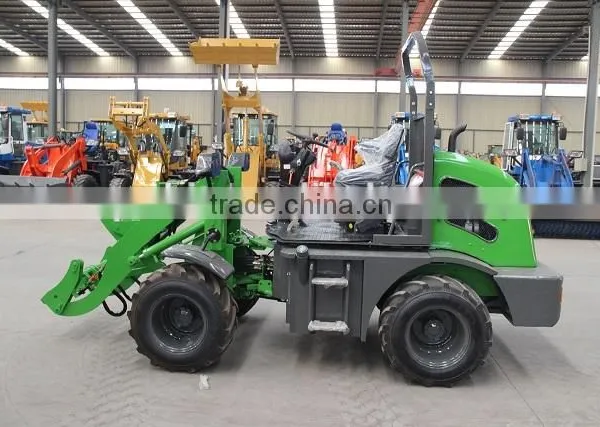 ZL16f CE Articulated Mini Wheel Loader With Pilot Control photo-3