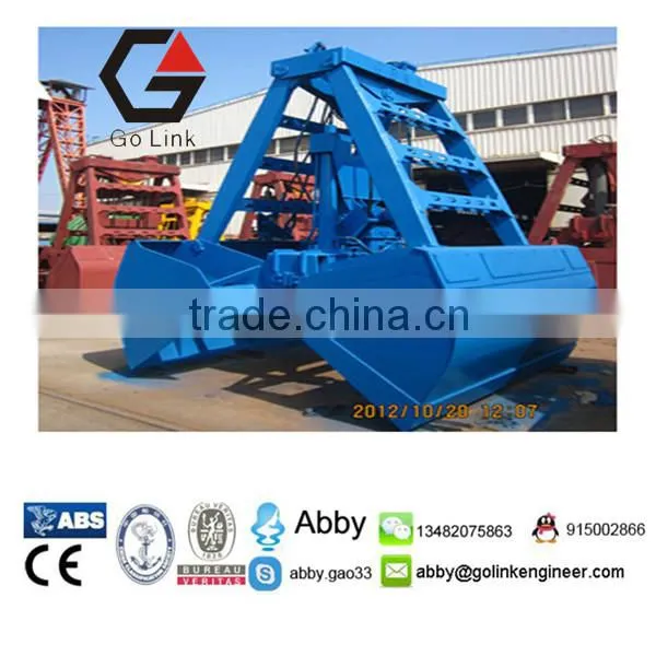 Wireless Remote Control Grab Bucket Cargo Grapple Clamshell Grab for Deck Crane photo-6