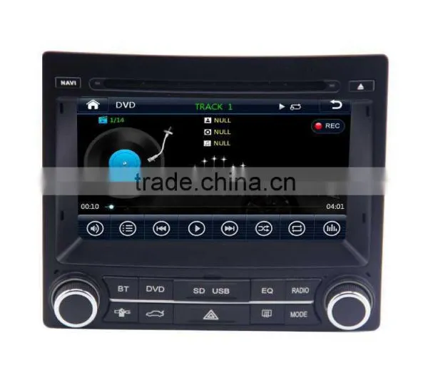 7 Inch in Dash Car Dvd for Peugeot 405 With GPS/Bluetooth/Radio/SWC/Digital TV/3G Internet/WIFI/ATV/DVR photo-5