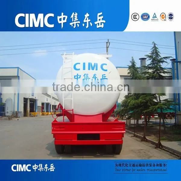 CIMC Silo Type Cement Trailer , Bulk Cement Tanker Price photo-6