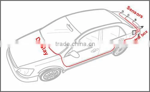 Carport Type Surface Mounted Outdoor Indoor On-street Wireless Electromagnetic Parking Sensor for Automatic Smart Parking System photo-4
