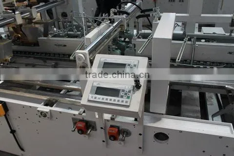 Automatic Corrugated Box Folder Gluer Machine(SMARTFOLD 800) photo-2