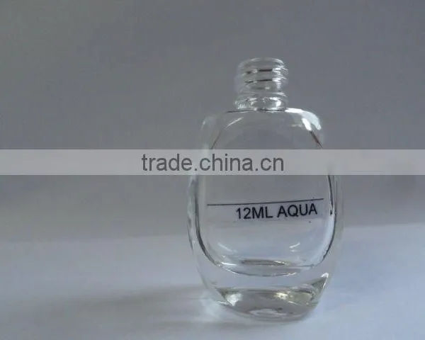 12ML NAIL POLISH EMPTY GLASS BOTTLE