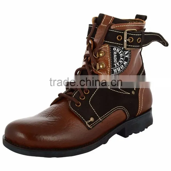 Premium Casual Genuine Leather Boot