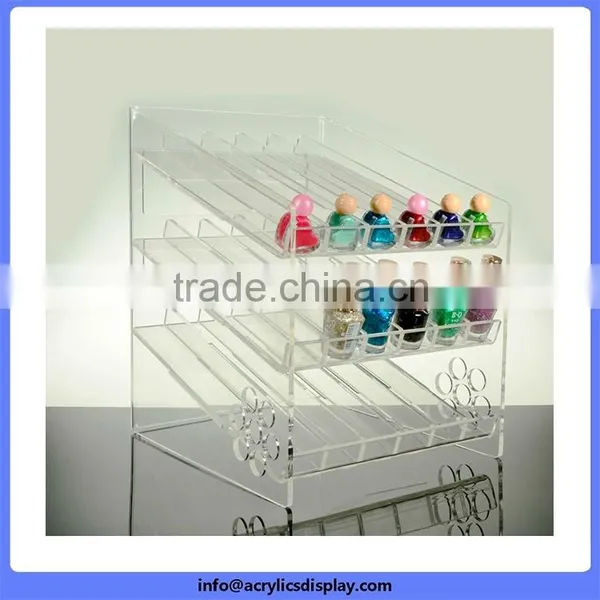 Made in China First Choice Red Acrylic Cosmetic Display Tray photo-6