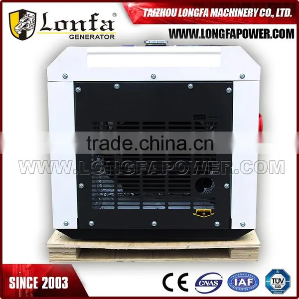 10KVA 3 Phase Silent Portable Diesel Generator Commercial Diesel Generator Quality Choice photo-3