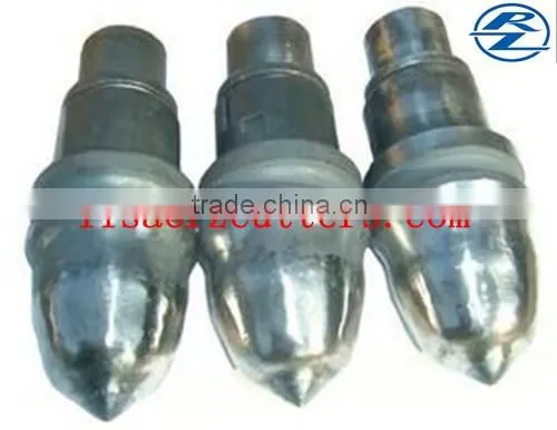 Tungsten Carbide Rotary Drilling Bits Brazed Cutter Teeth on Bridge/railway Construction Engineering photo-5