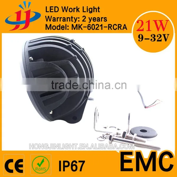 Factory Price 21w Led Light Work Light Led Works Lamp With CE, RoHs, IP67 Supplier's Choice photo-2