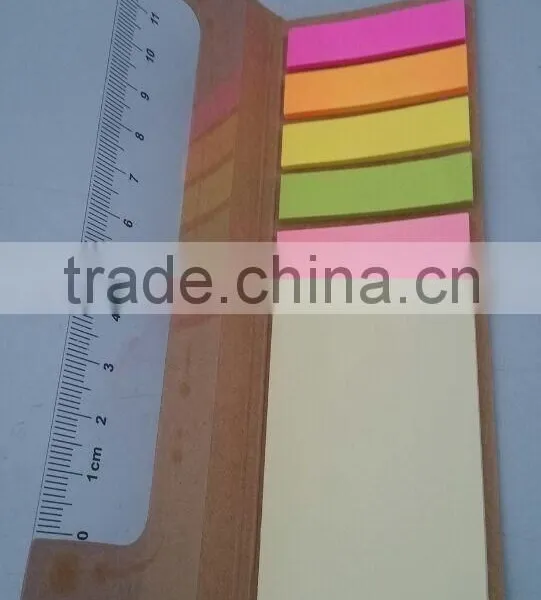 RULER STICKY NOTE HOLDER/paper note holder