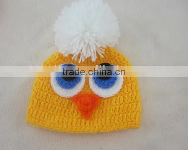 Baby Sweater The Duckling Modelling Photography Props Hand Crochet Supplies Wholesale photo-4