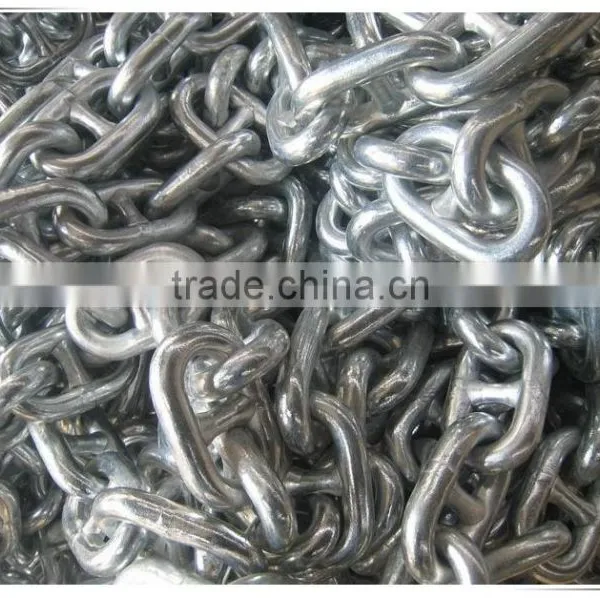 U1 Galvanized Studless Link Anchor Chain for Ship With CCS photo-6