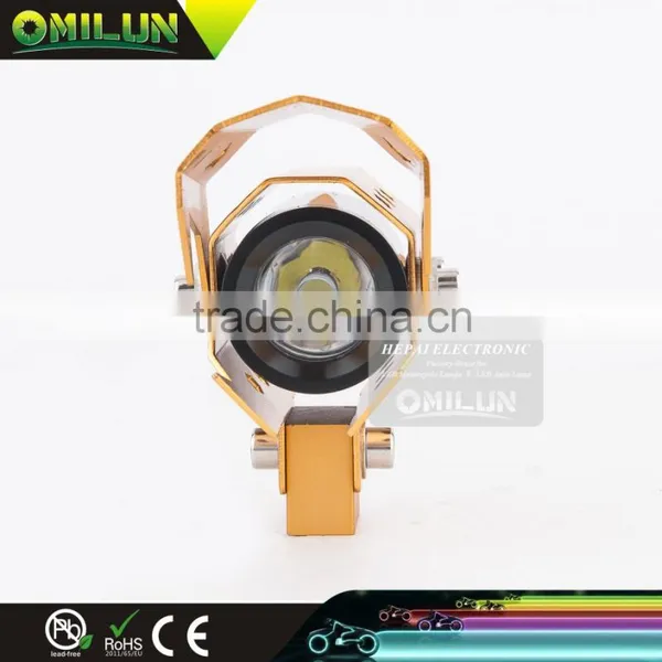 Hot Sell 12-80V 5W U8 Motorcycle LED Flashing Light photo-2
